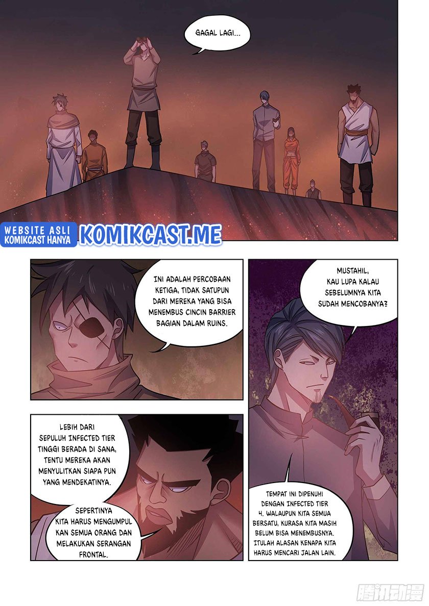 The Last Human Chapter 425 - halaman 4
