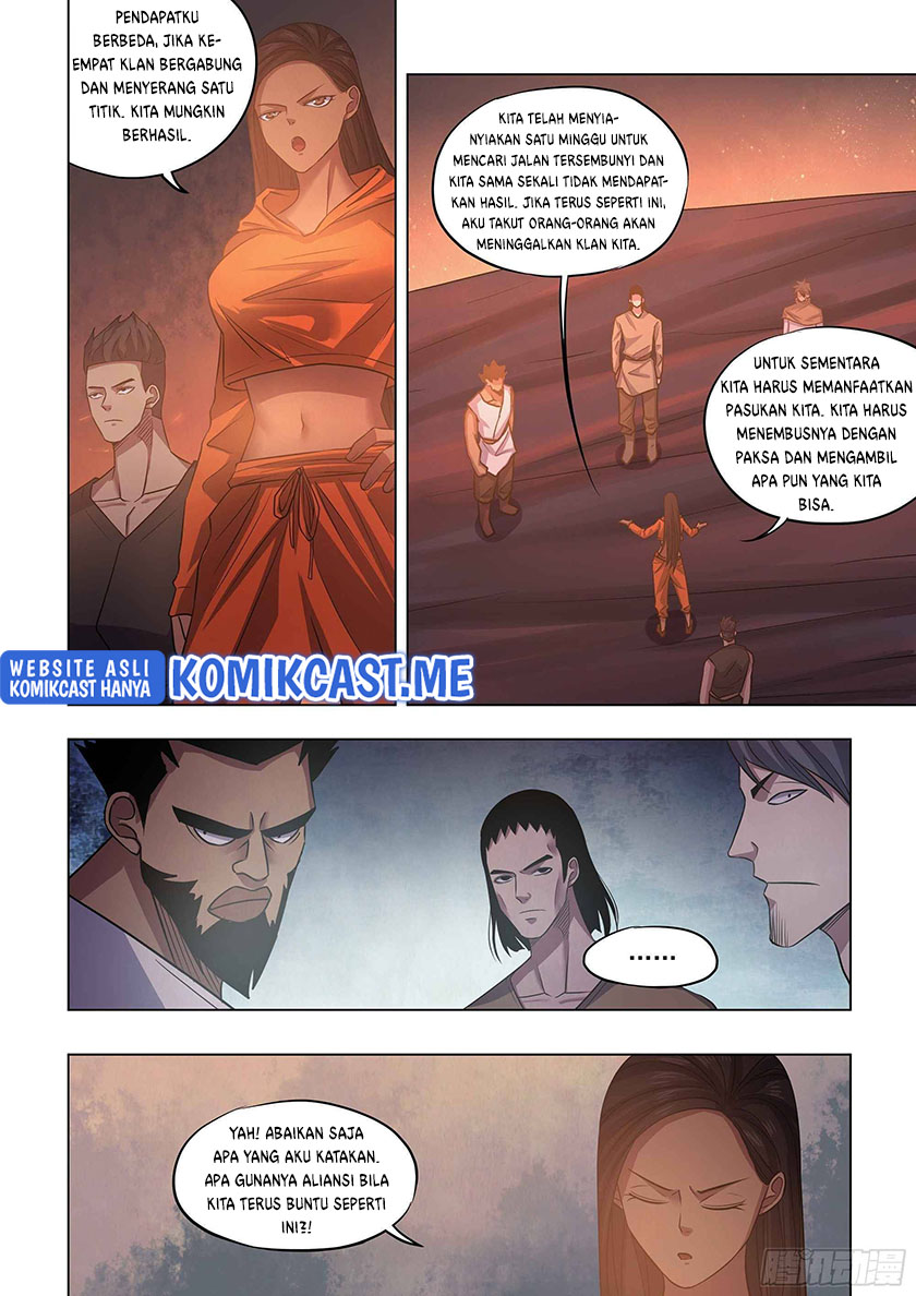 The Last Human Chapter 425 - halaman 5
