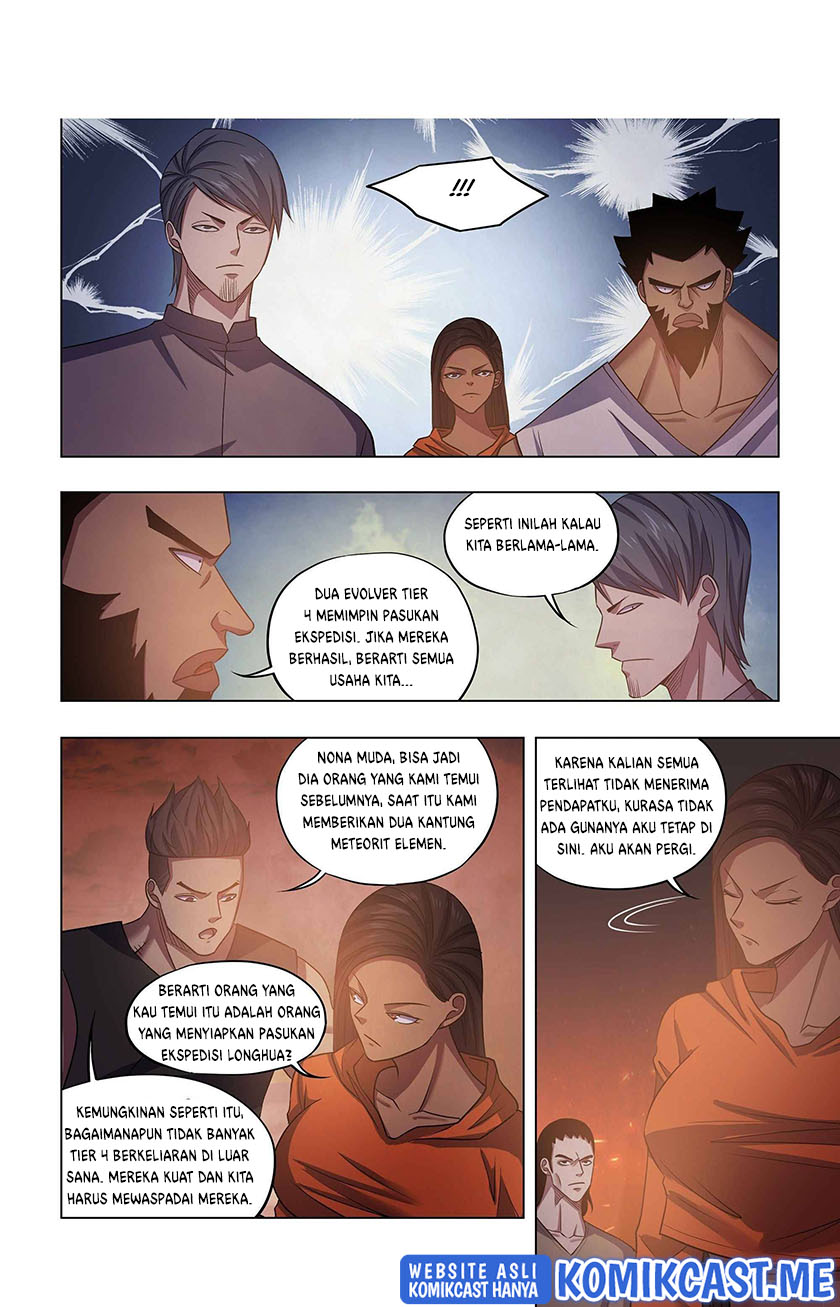 The Last Human Chapter 425 - halaman 7