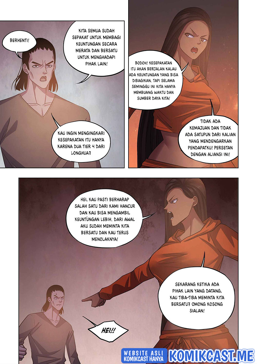 The Last Human Chapter 425 - halaman 8