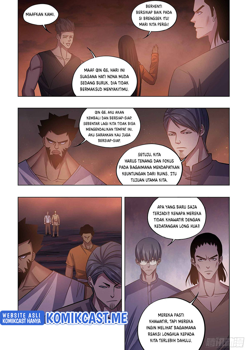 The Last Human Chapter 425 - halaman 9
