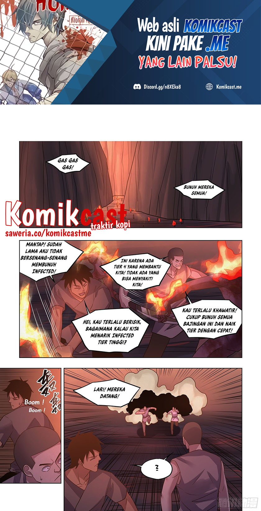The Last Human Chapter 426 - halaman 2