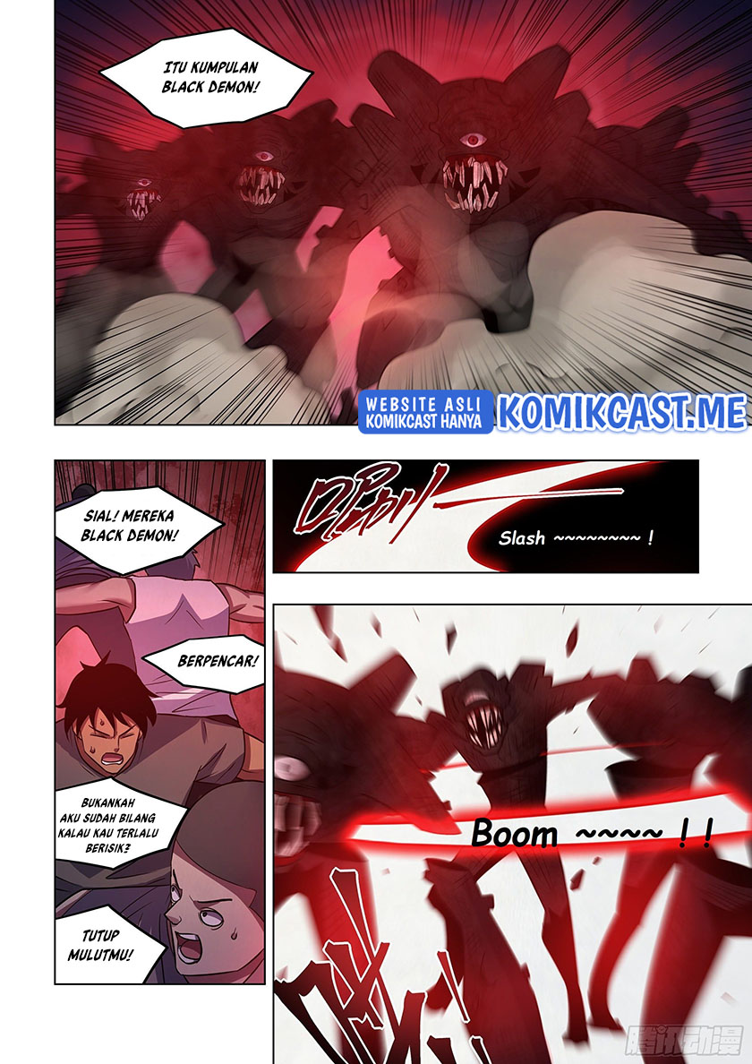 The Last Human Chapter 426 - halaman 3