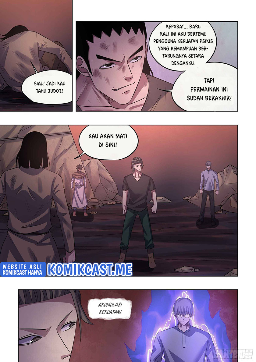 The Last Human Chapter 427 - halaman 10