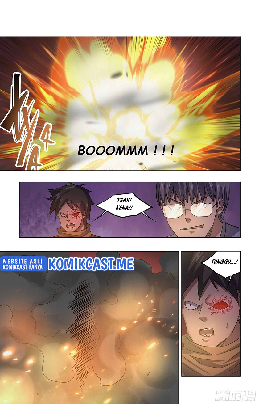 The Last Human Chapter 427 - halaman 12