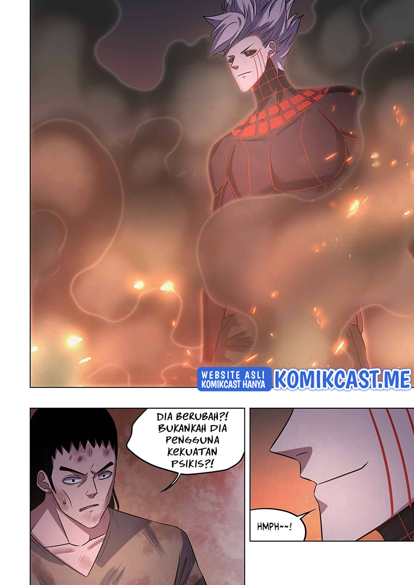 The Last Human Chapter 427 - halaman 13