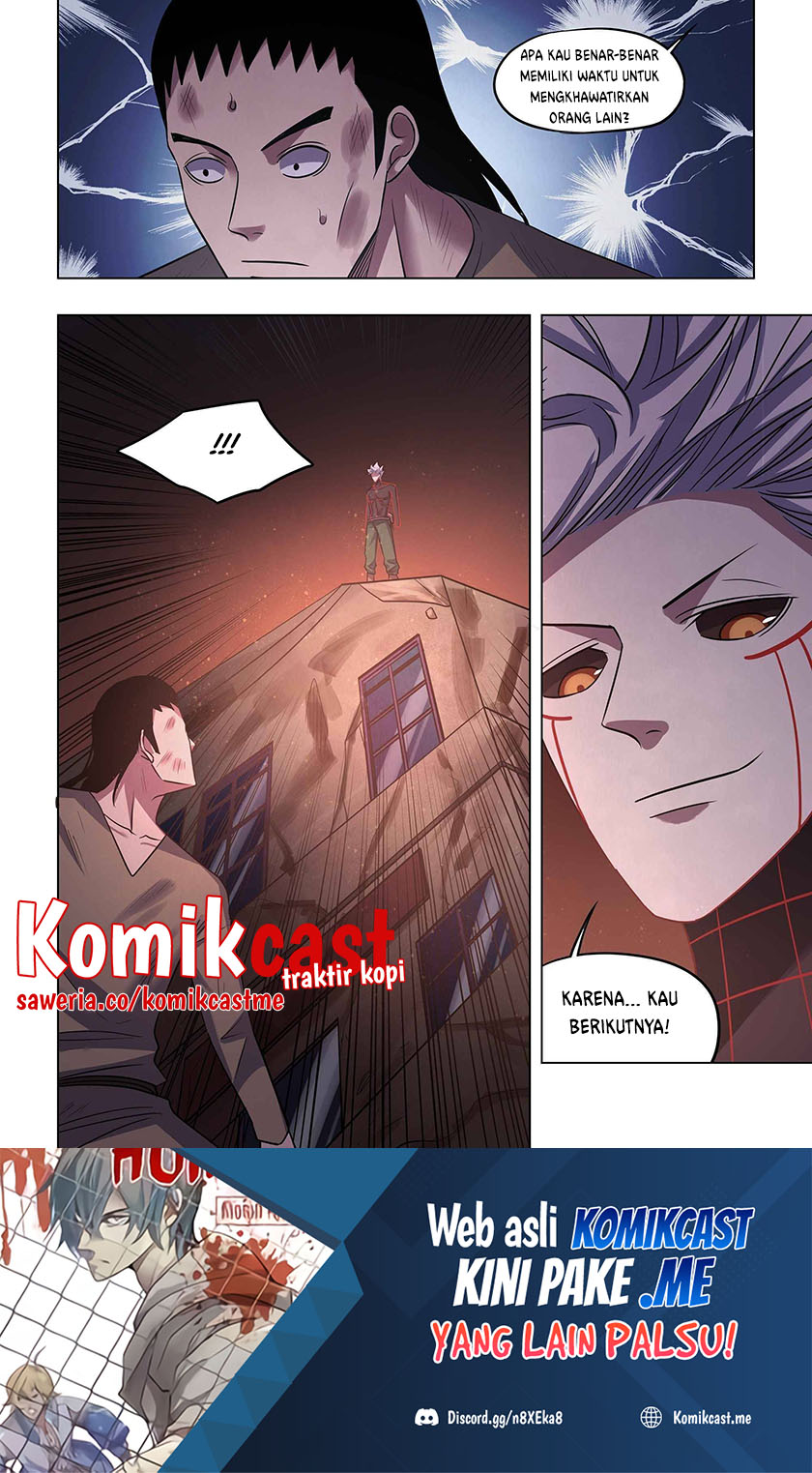 The Last Human Chapter 427 - halaman 17