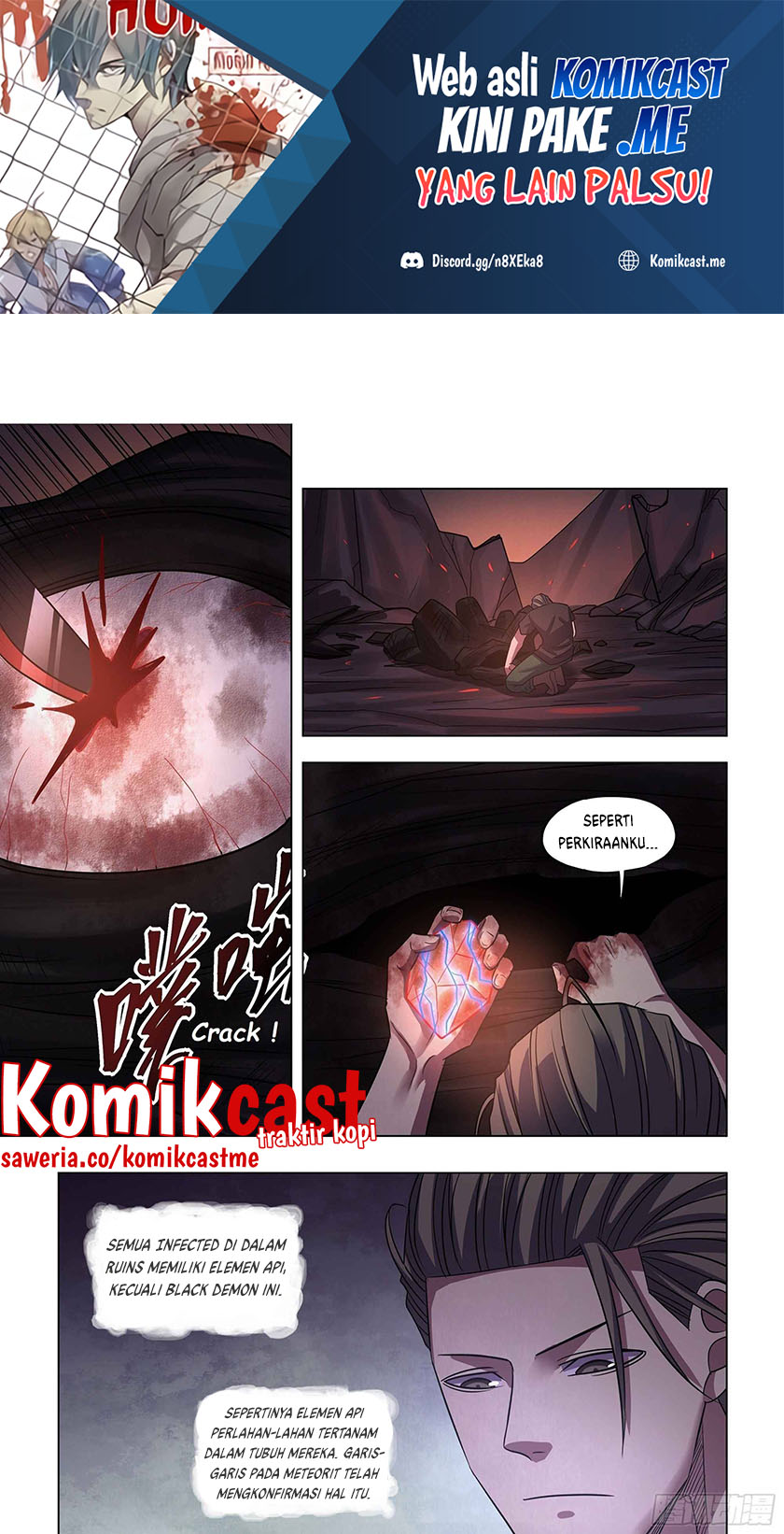 The Last Human Chapter 427 - halaman 2