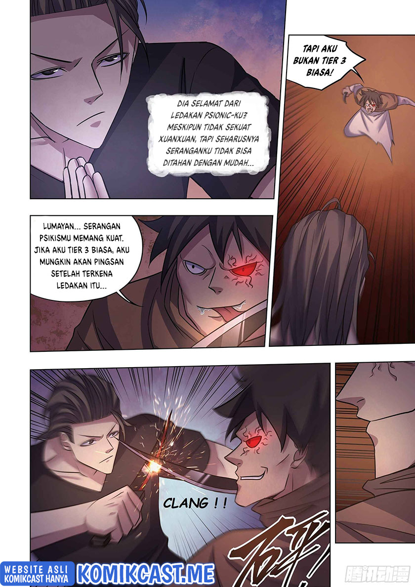 The Last Human Chapter 427 - halaman 5