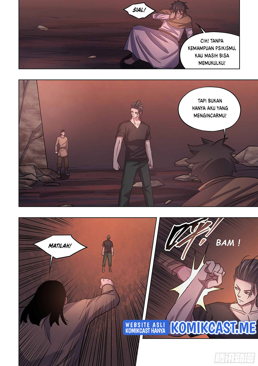 The Last Human Chapter 427 - halaman 7