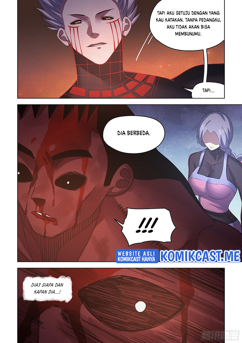 The Last Human Chapter 428 - halaman 11