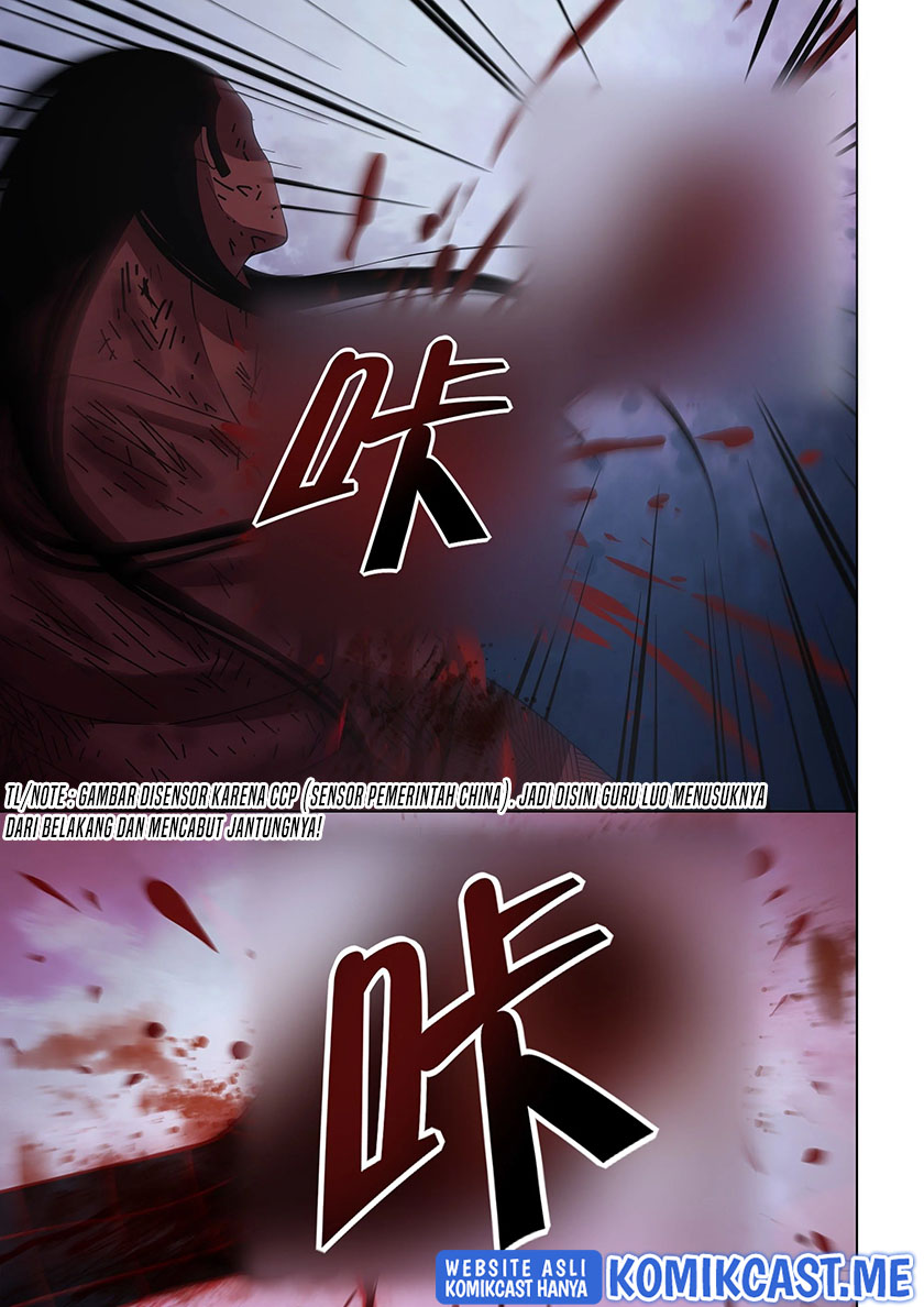 The Last Human Chapter 428 - halaman 12