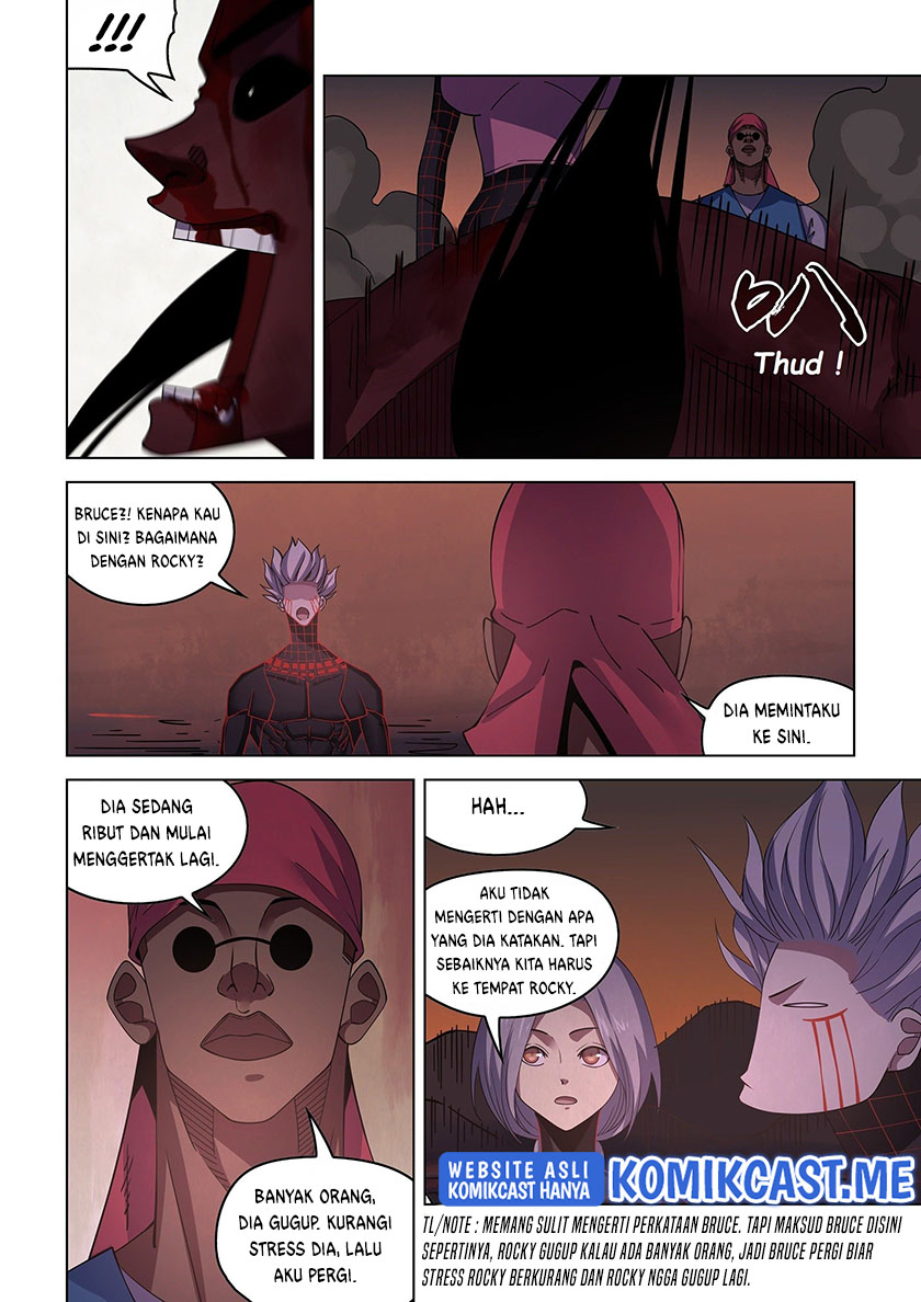 The Last Human Chapter 428 - halaman 13