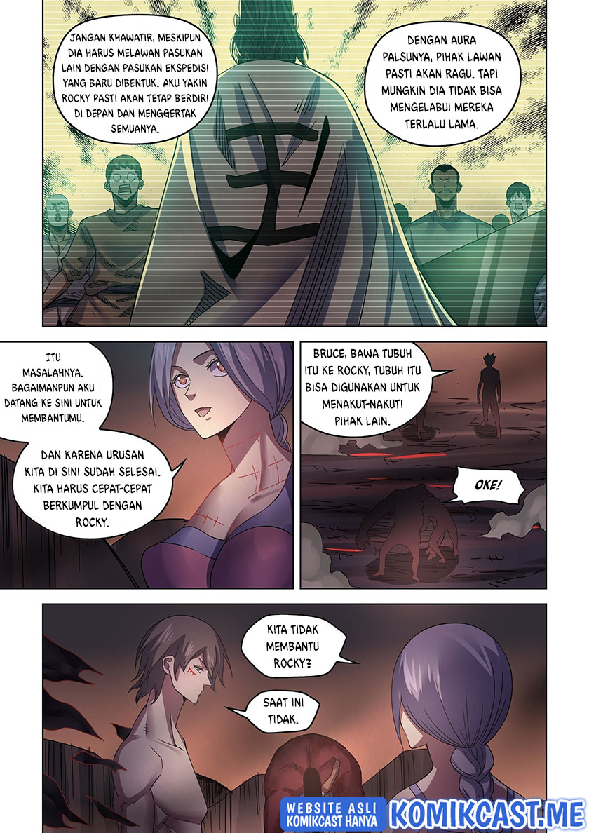 The Last Human Chapter 428 - halaman 14