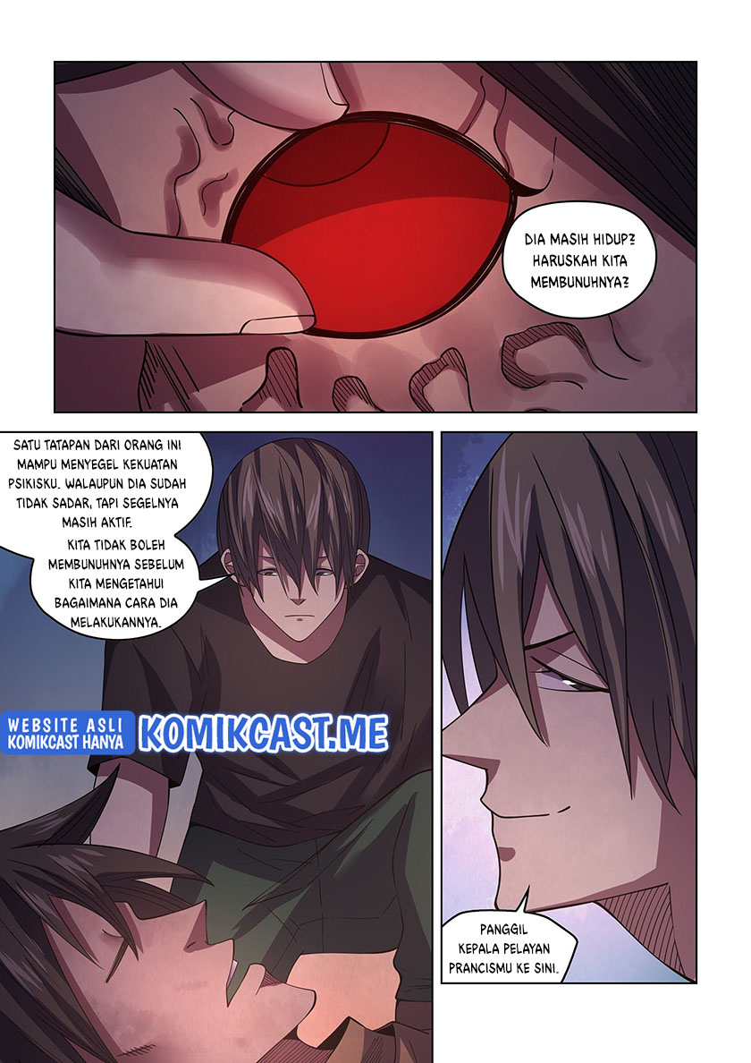 The Last Human Chapter 428 - halaman 16
