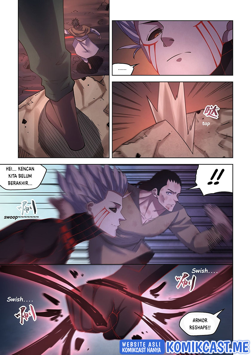 The Last Human Chapter 428 - halaman 3