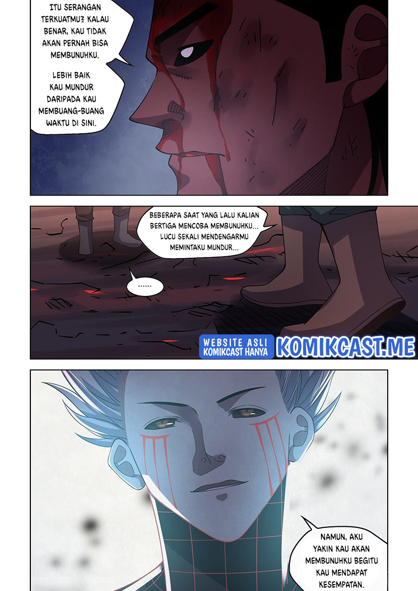 The Last Human Chapter 428 - halaman 7