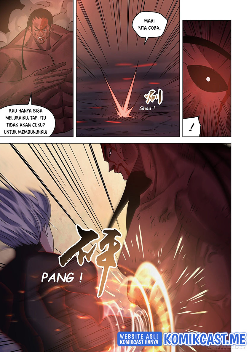 The Last Human Chapter 428 - halaman 8