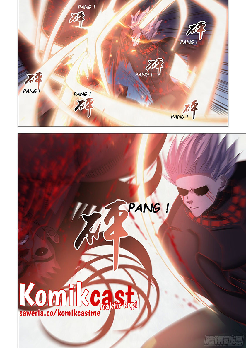 The Last Human Chapter 428 - halaman 9