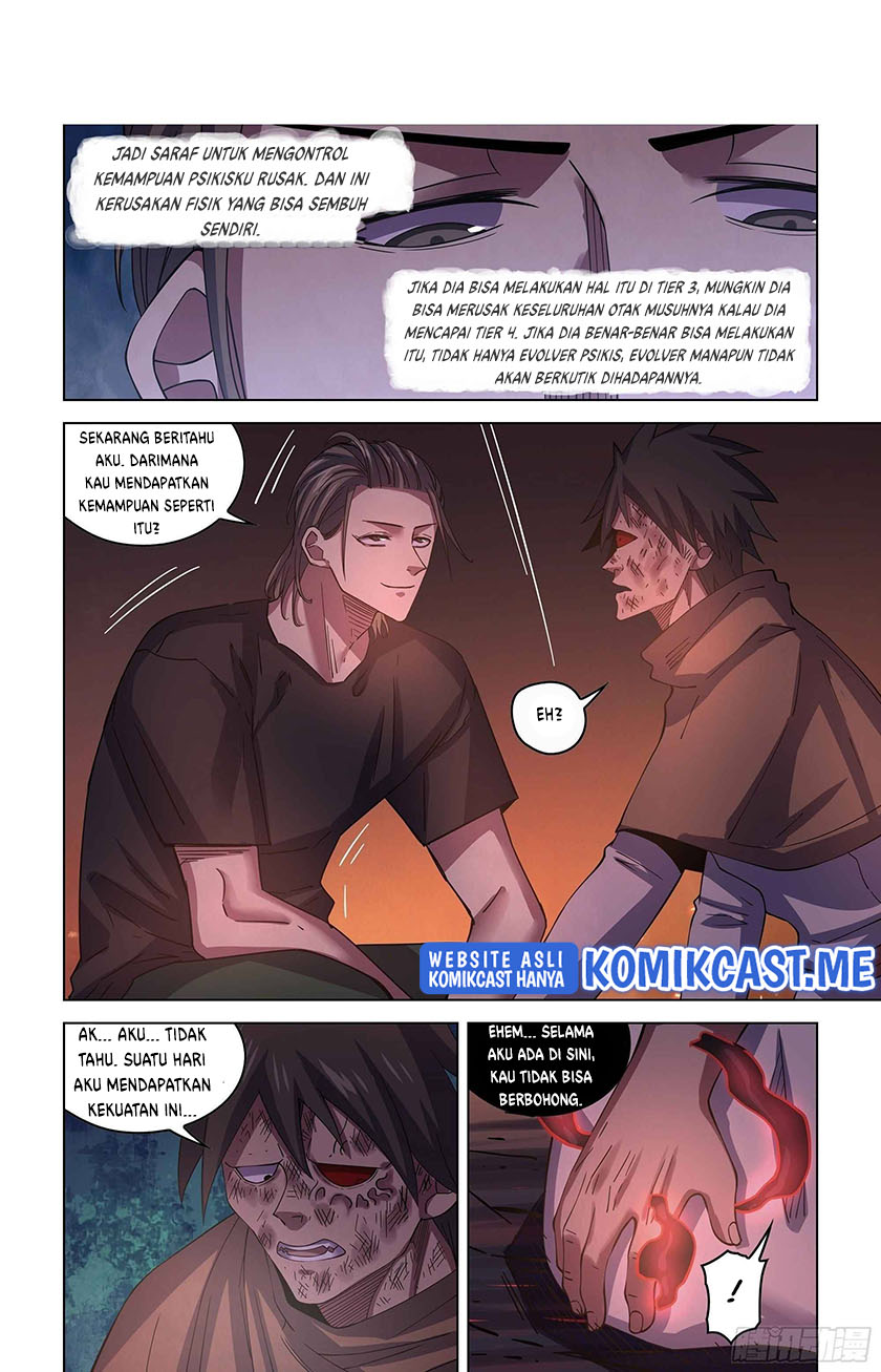 The Last Human Chapter 429 - halaman 10