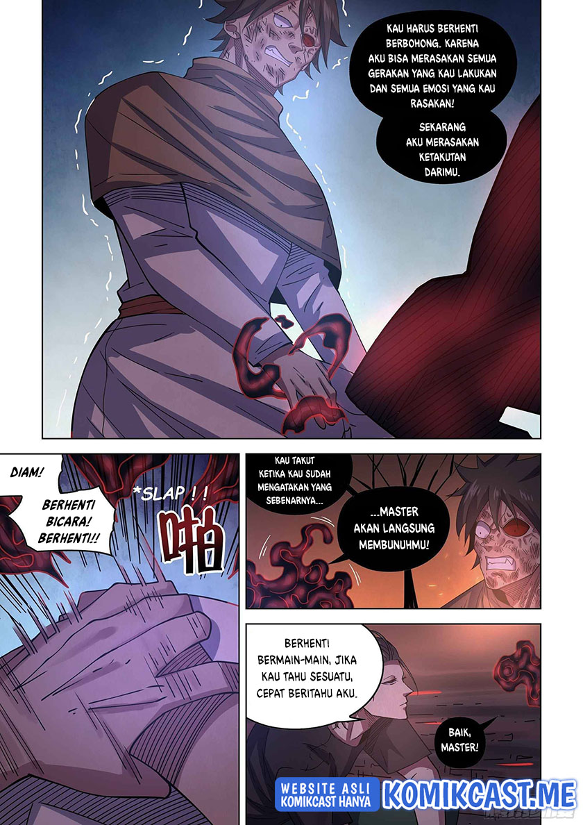 The Last Human Chapter 429 - halaman 11