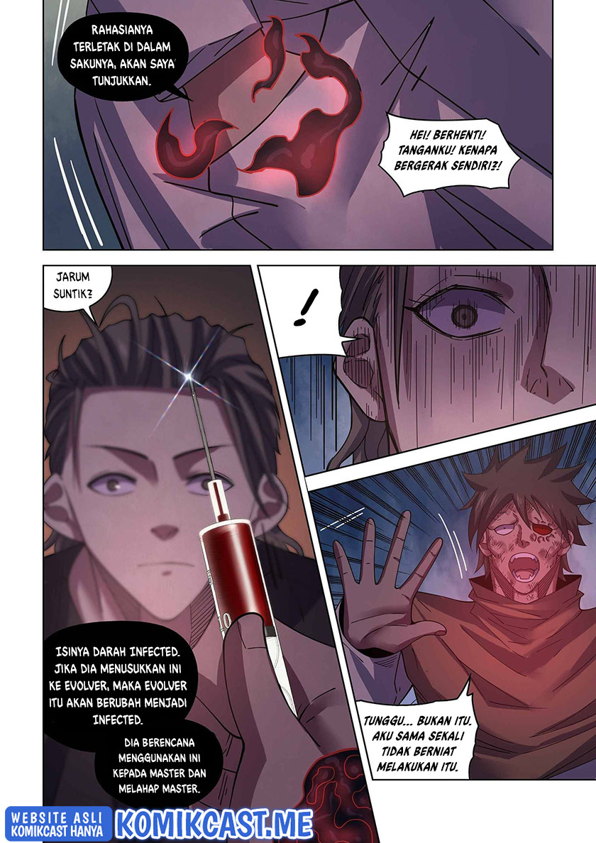 The Last Human Chapter 429 - halaman 12