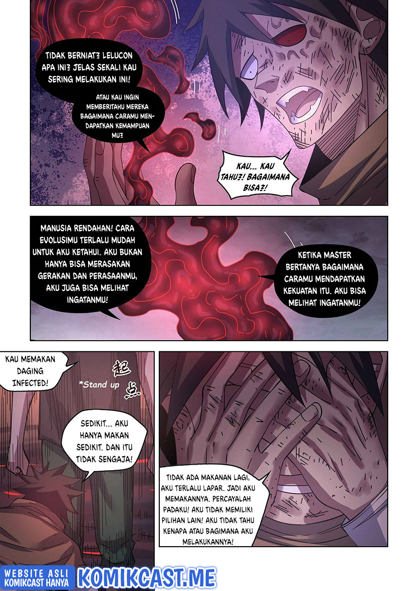 The Last Human Chapter 429 - halaman 13