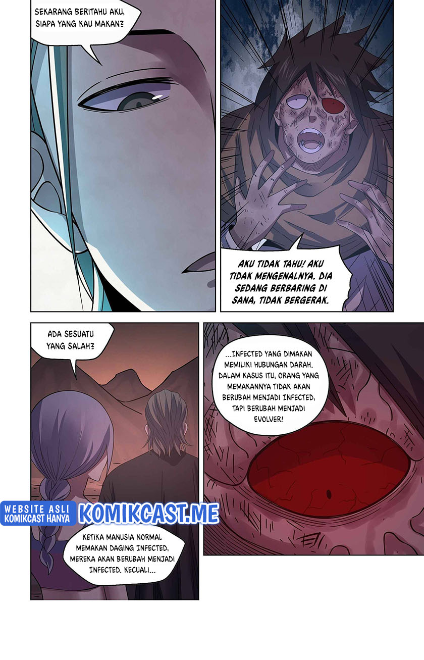 The Last Human Chapter 429 - halaman 14