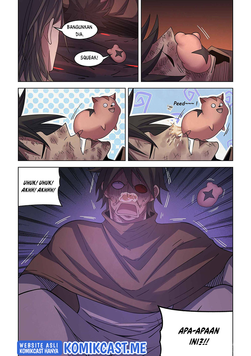 The Last Human Chapter 429 - halaman 3