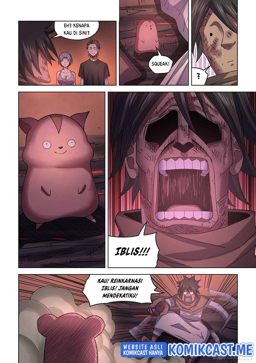 The Last Human Chapter 429 - halaman 4