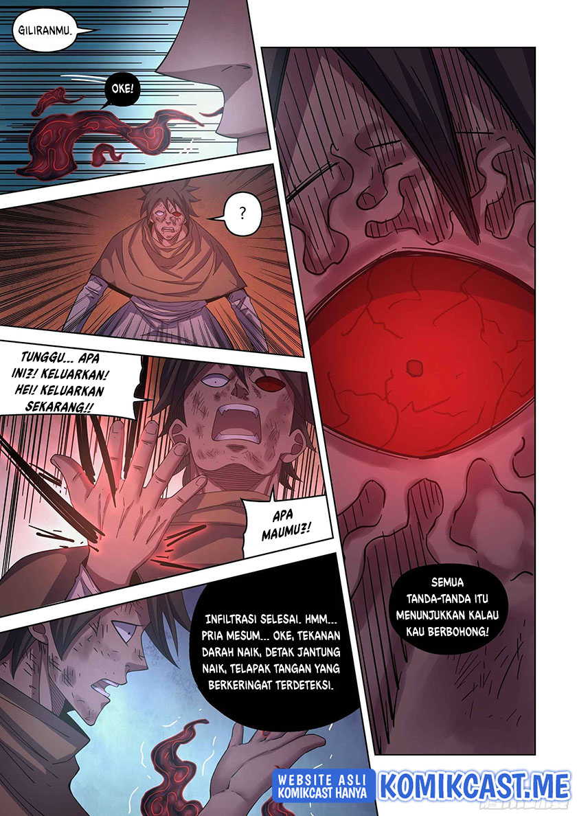 The Last Human Chapter 429 - halaman 7