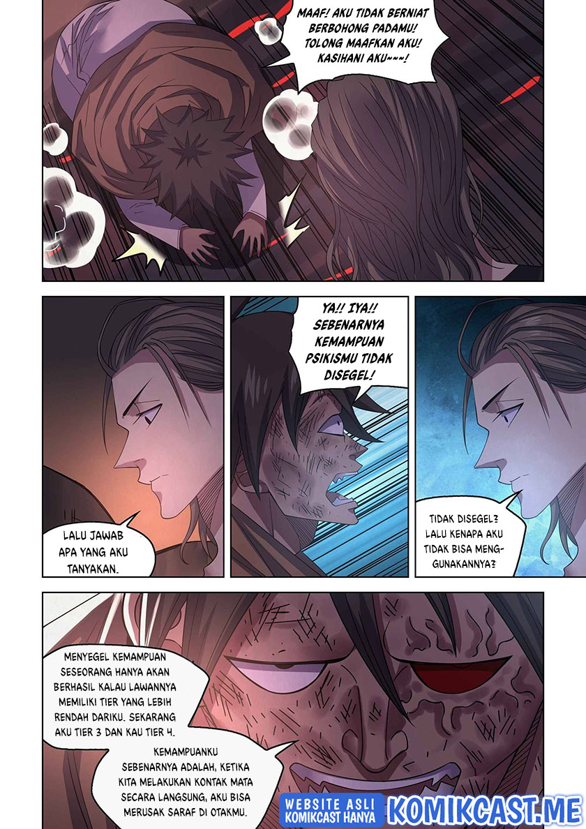 The Last Human Chapter 429 - halaman 8