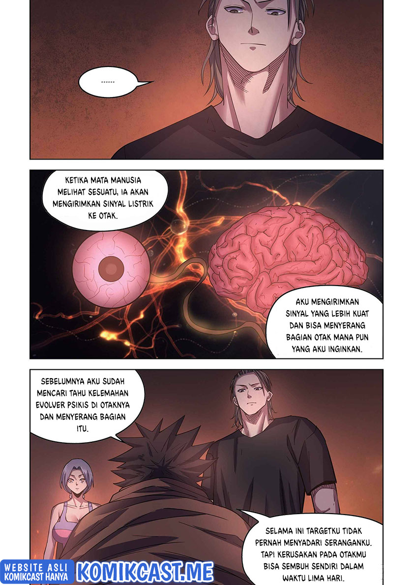 The Last Human Chapter 429 - halaman 9