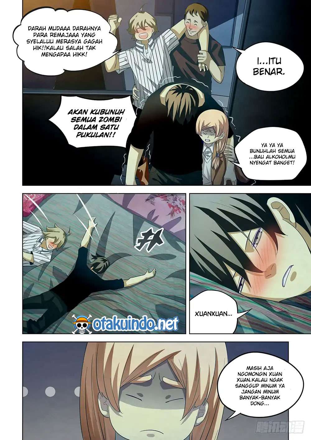 The Last Human Chapter 43 - halaman 3