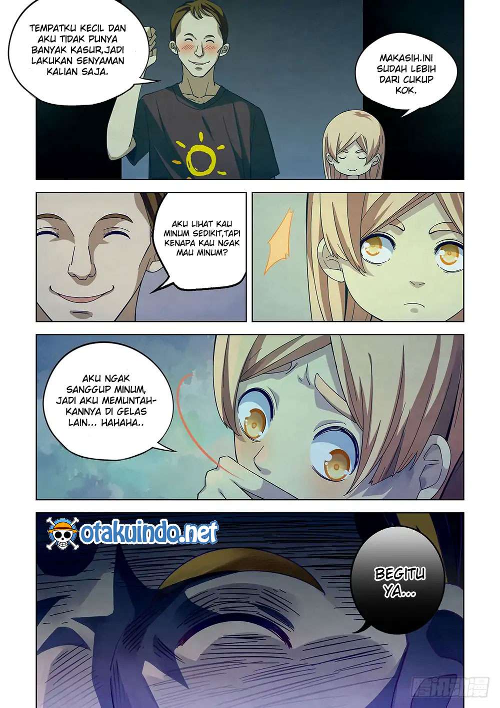 The Last Human Chapter 43 - halaman 4