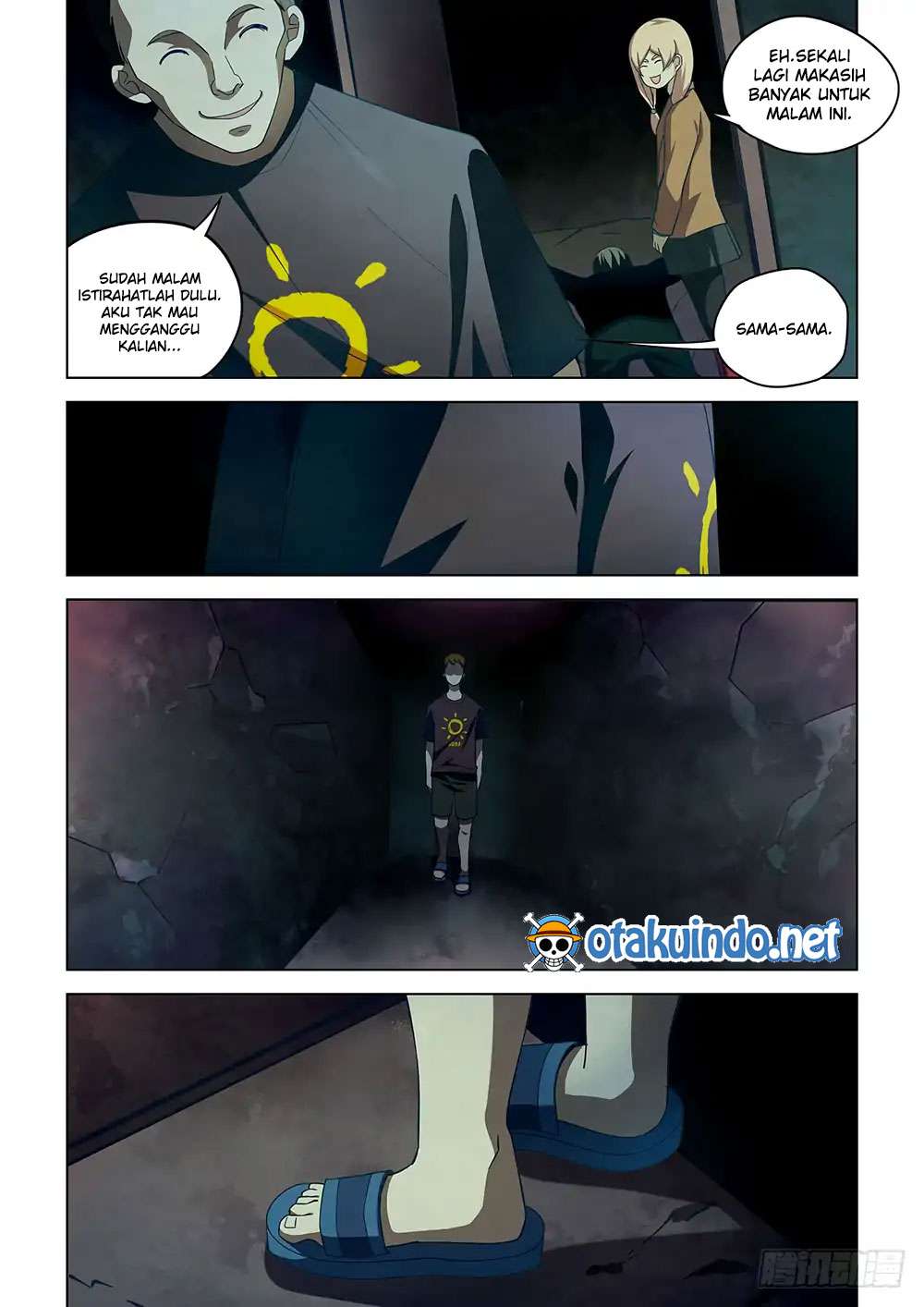 The Last Human Chapter 43 - halaman 5