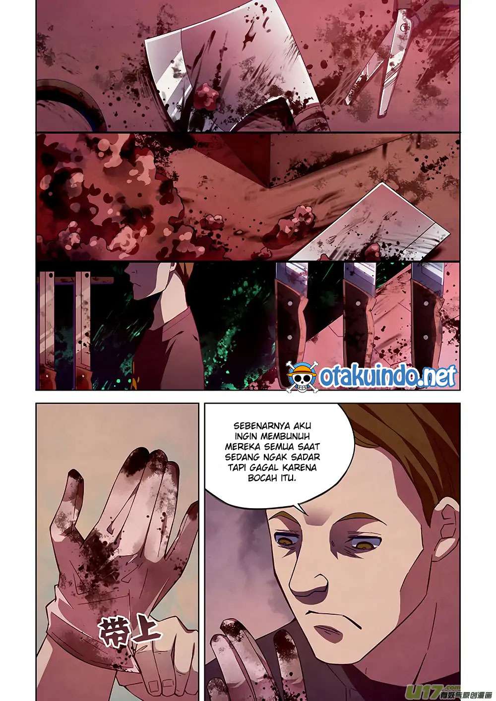 The Last Human Chapter 43 - halaman 7