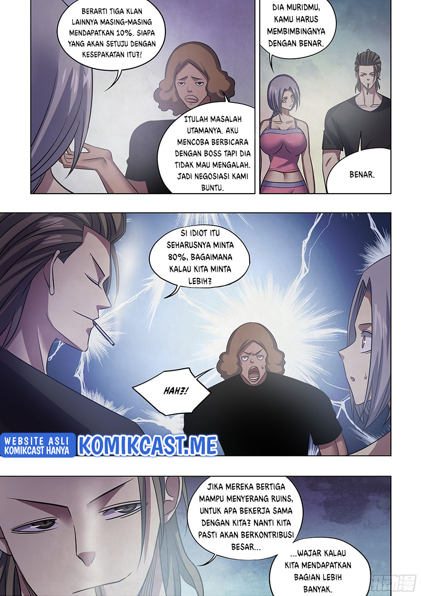The Last Human Chapter 430 - halaman 10