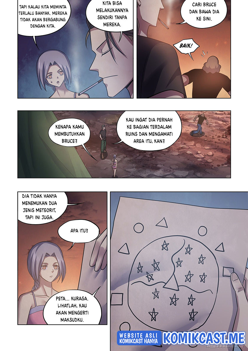 The Last Human Chapter 430 - halaman 11