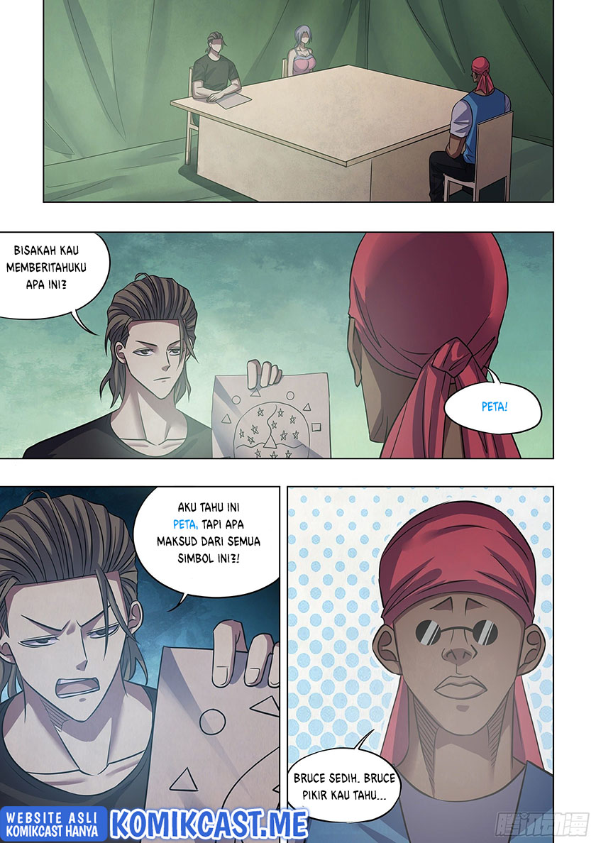 The Last Human Chapter 430 - halaman 12