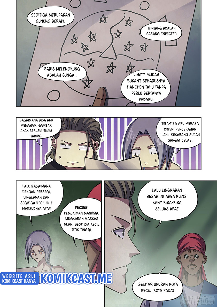 The Last Human Chapter 430 - halaman 13