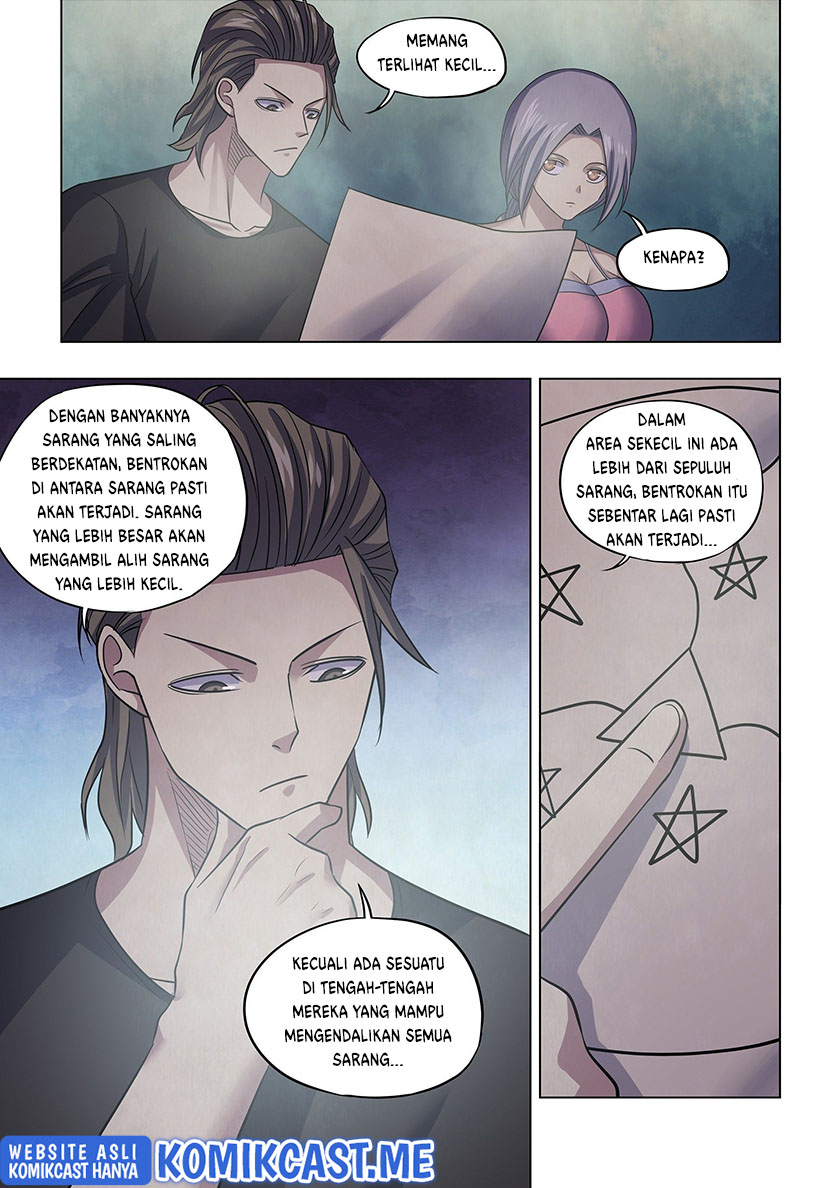 The Last Human Chapter 430 - halaman 14