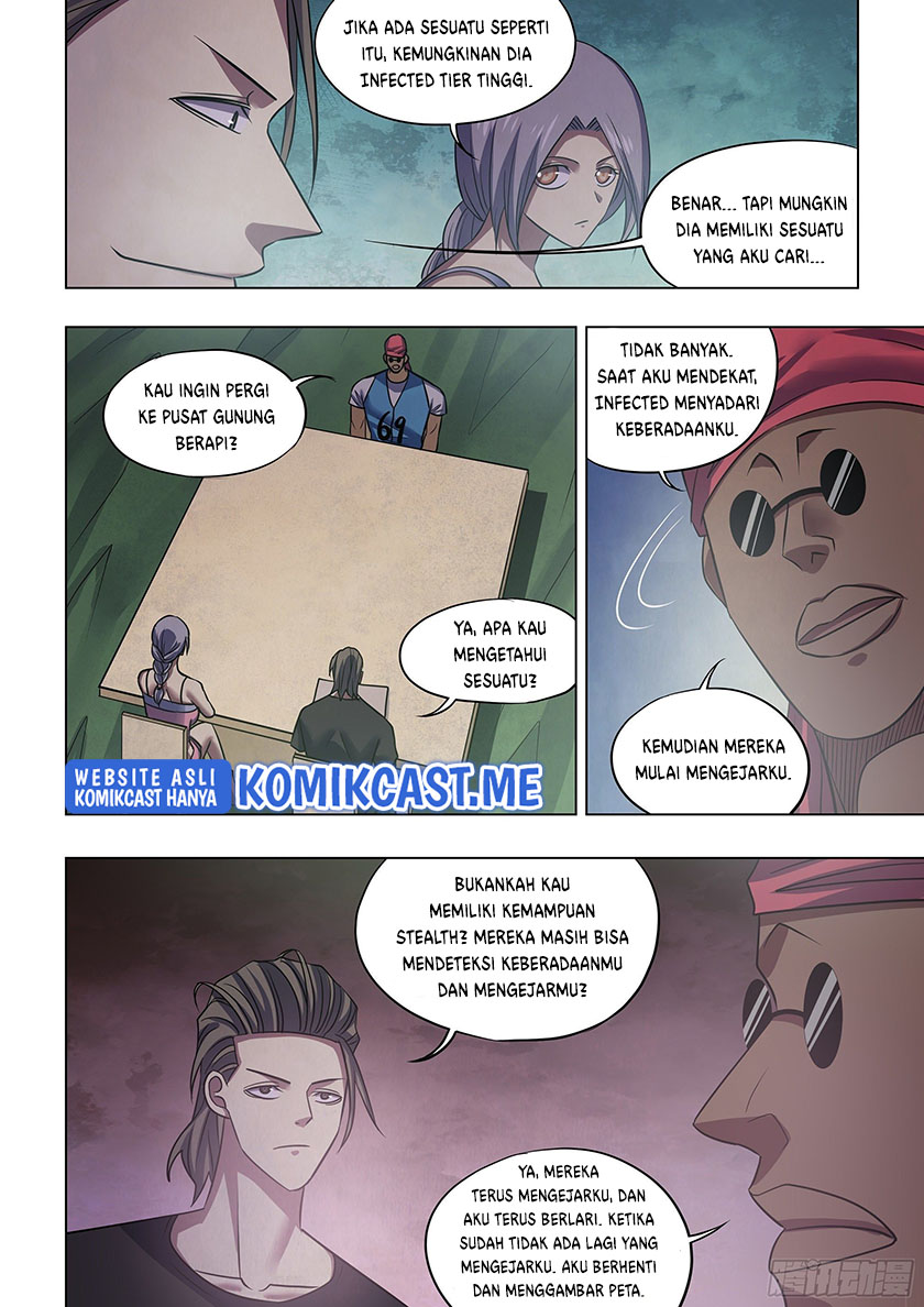 The Last Human Chapter 430 - halaman 15