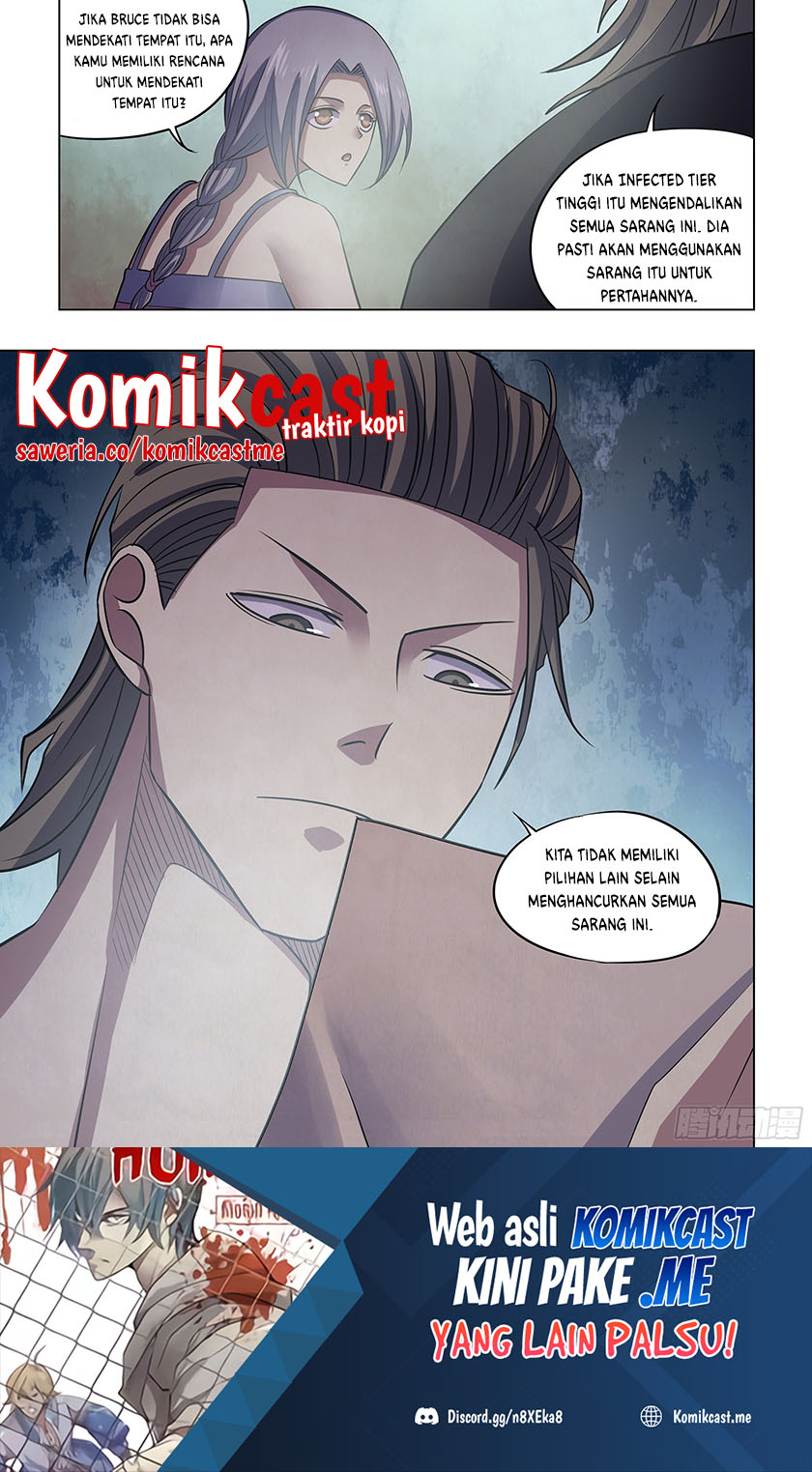 The Last Human Chapter 430 - halaman 16