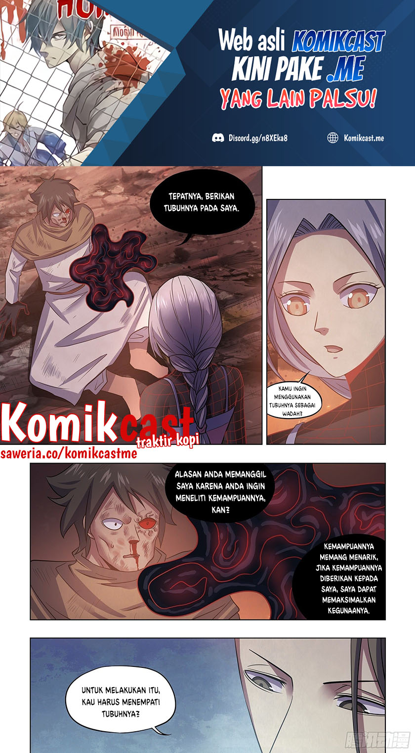 The Last Human Chapter 430 - halaman 2