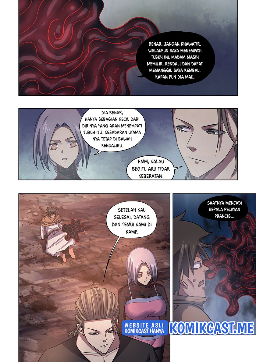 The Last Human Chapter 430 - halaman 3
