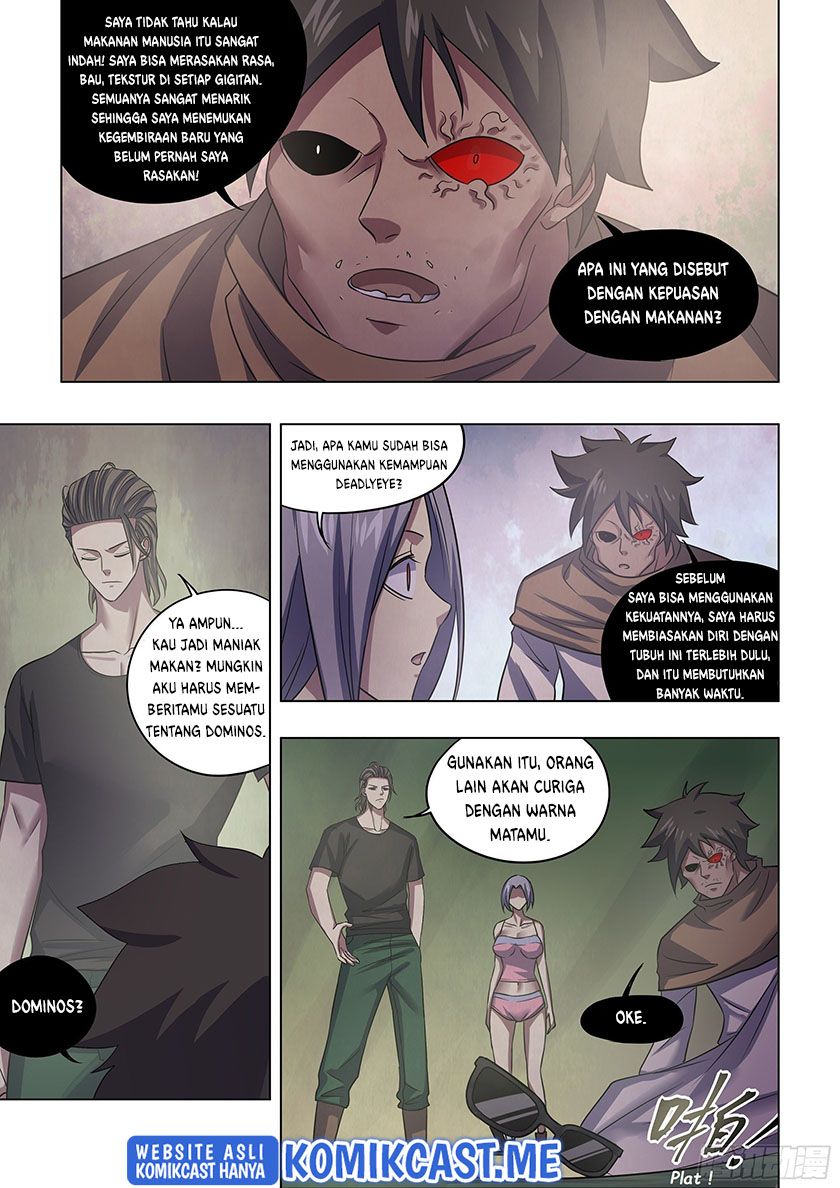 The Last Human Chapter 430 - halaman 6