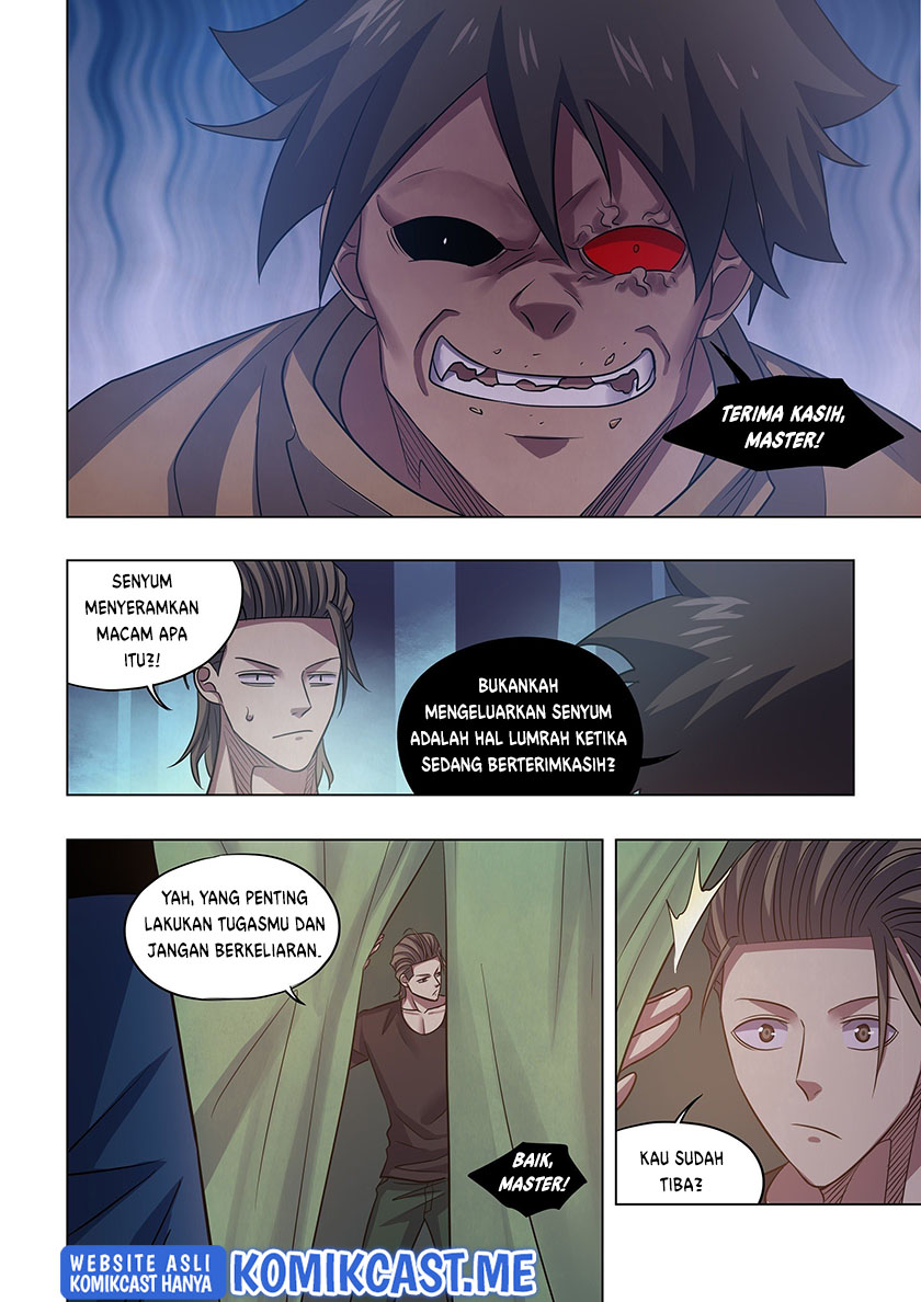 The Last Human Chapter 430 - halaman 7