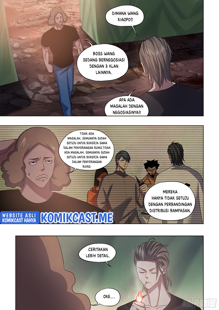 The Last Human Chapter 430 - halaman 8