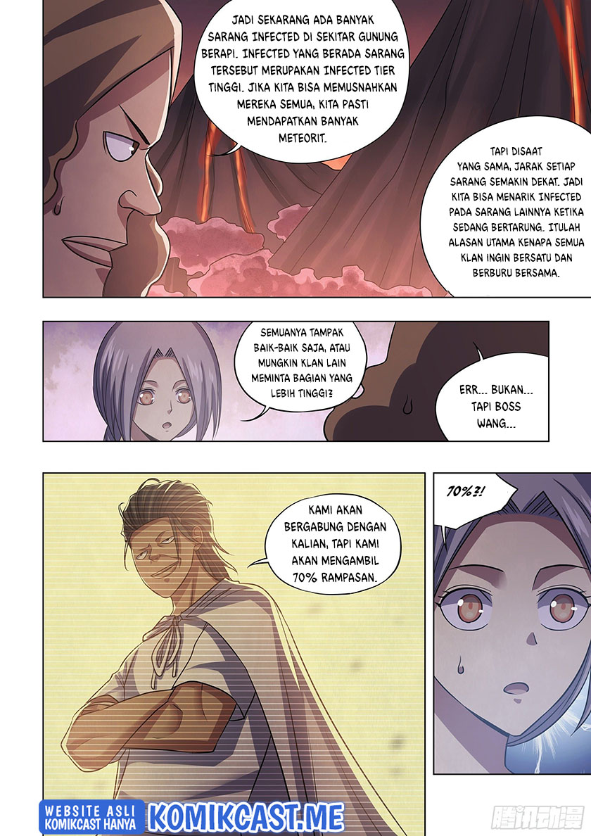 The Last Human Chapter 430 - halaman 9